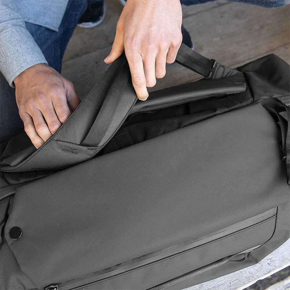 Peak Design kuprinė Travel DuffelPack 65L, juoda