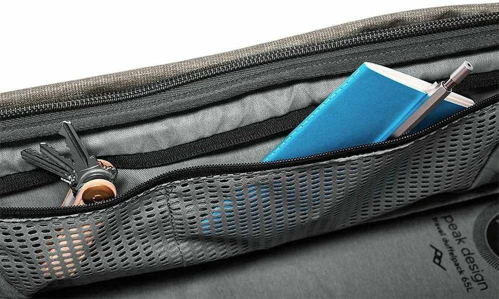 Peak Design kuprinė Travel DuffelPack 65L, šalavijas