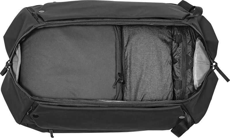 Peak Design kuprinė Travel DuffelPack 65L, juoda