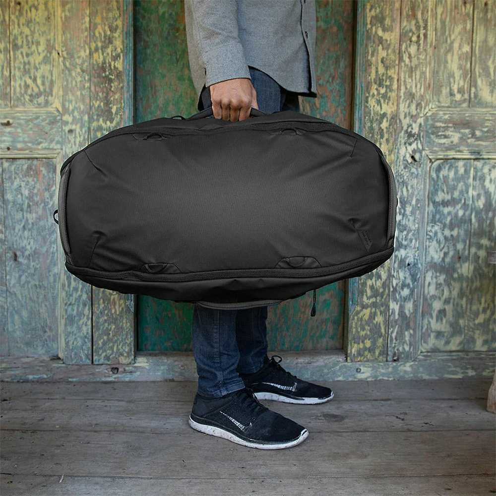 Peak Design kuprinė Travel DuffelPack 65L, juoda