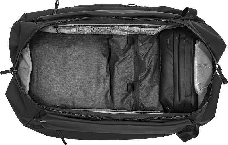 Peak Design kuprinė Travel DuffelPack 65L, juoda