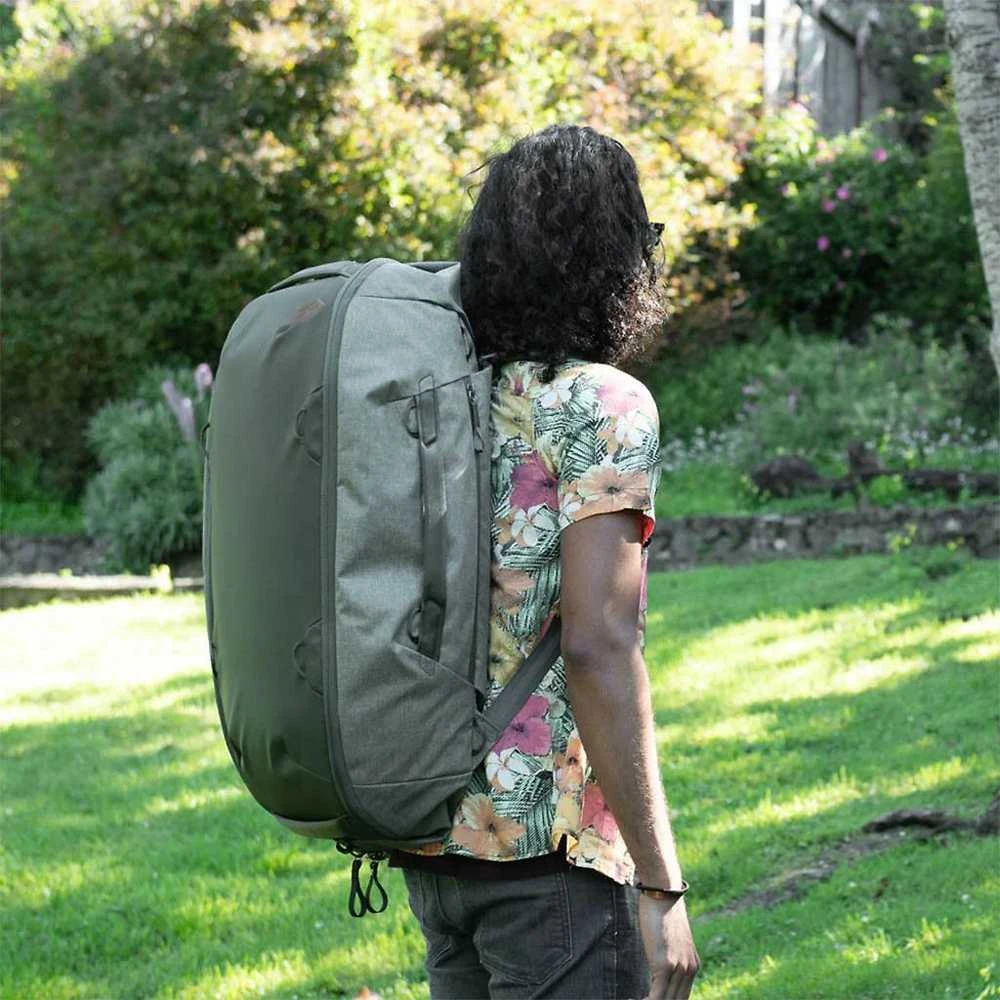 Peak Design kuprinė Travel DuffelPack 65L, šalavijas