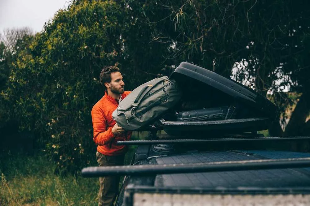 Peak Design kuprinė Travel DuffelPack 65L, šalavijas