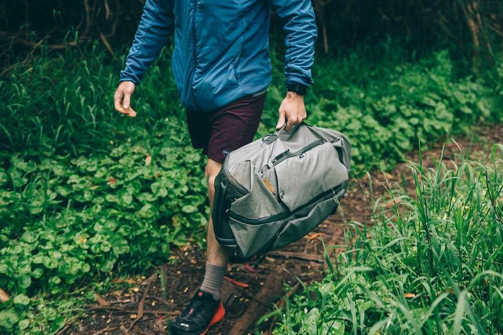 Peak Design kuprinė Travel DuffelPack 65L, šalavijas