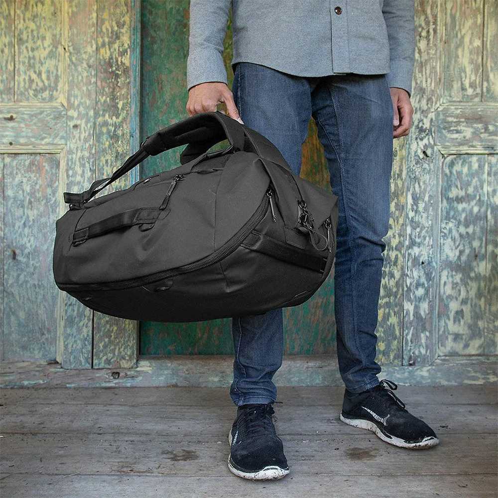 Peak Design kuprinė Travel DuffelPack 65L, juoda