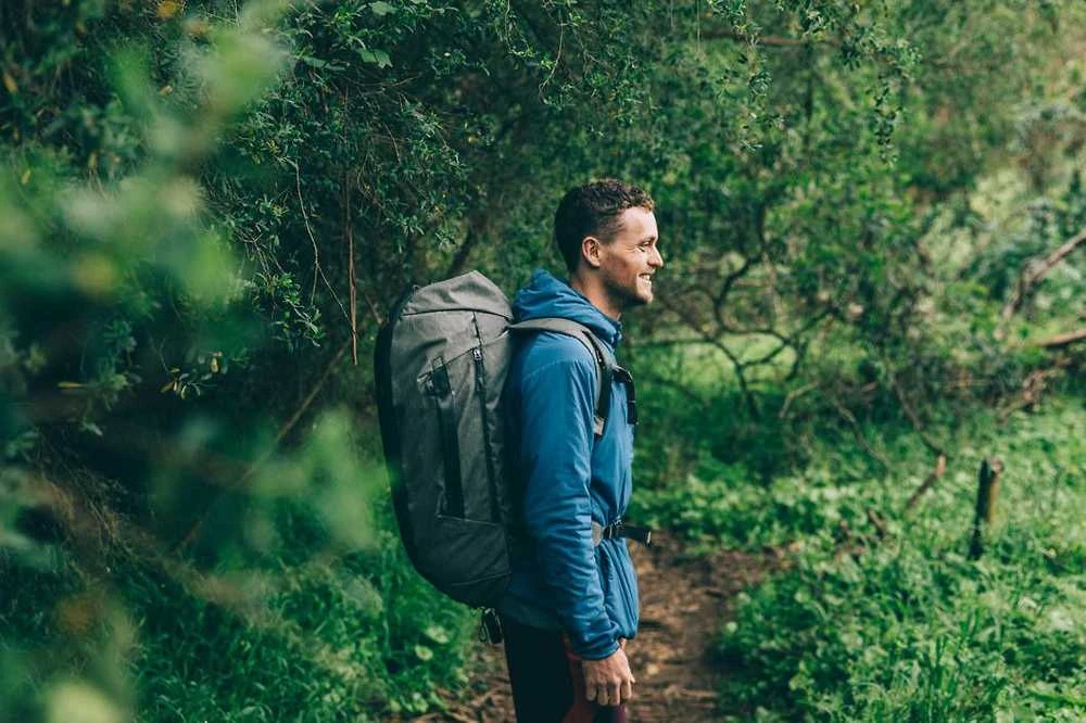 Peak Design kuprinė Travel DuffelPack 65L, šalavijas