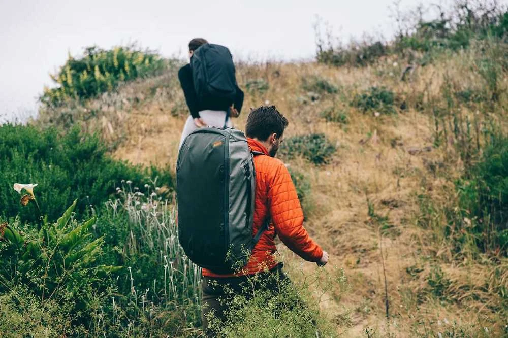 Peak Design kuprinė Travel DuffelPack 65L, šalavijas