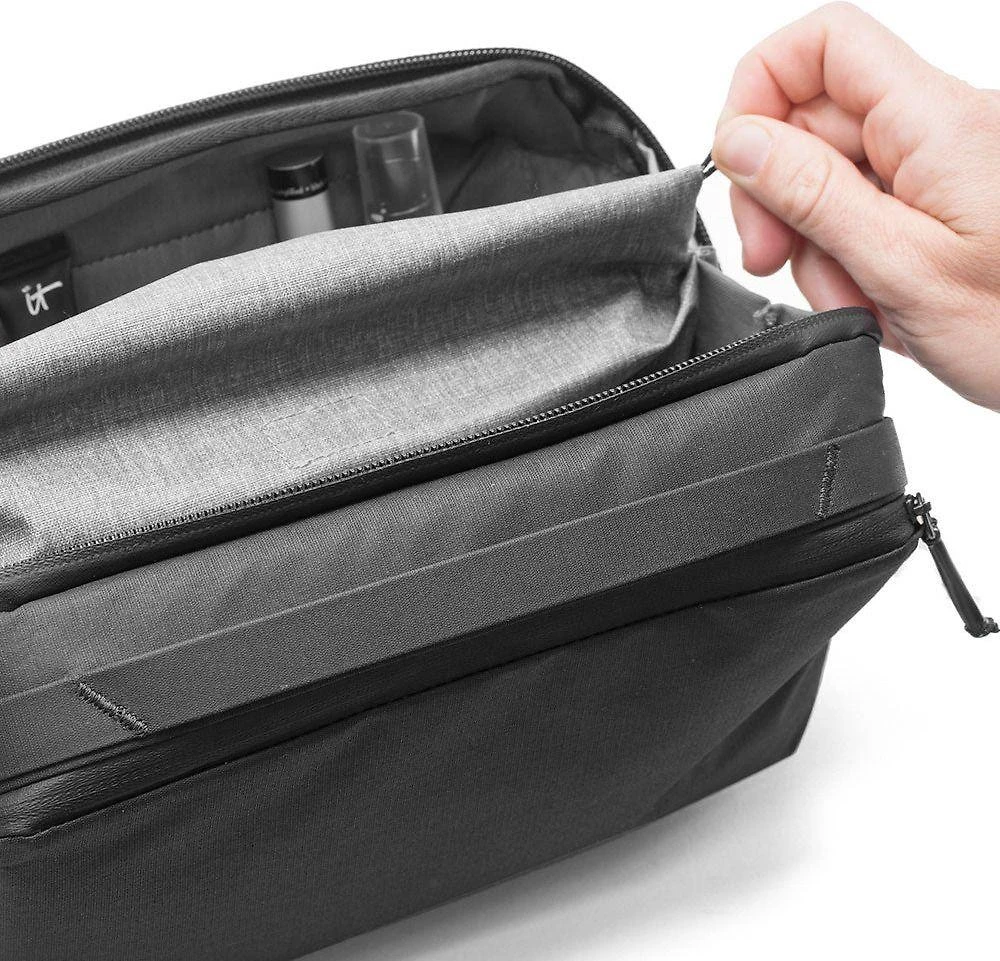 Peak Design Wash Pouch -toilettilaukku, musta