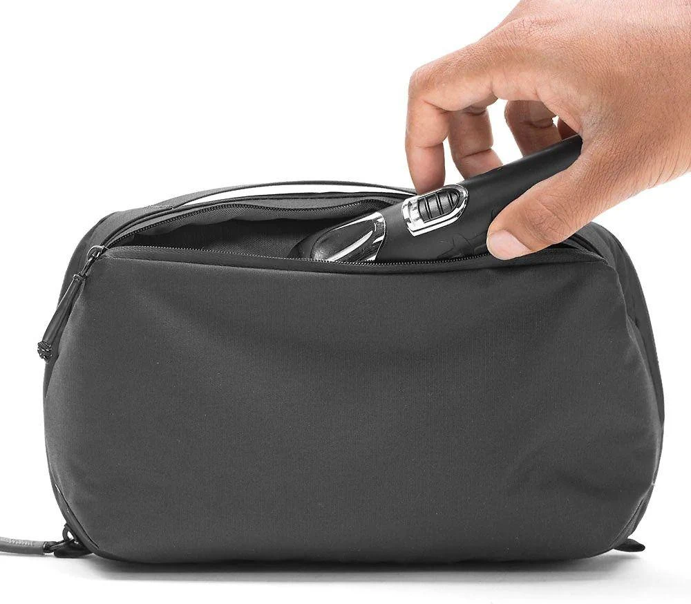 Peak Design Wash Pouch -toilettilaukku, musta