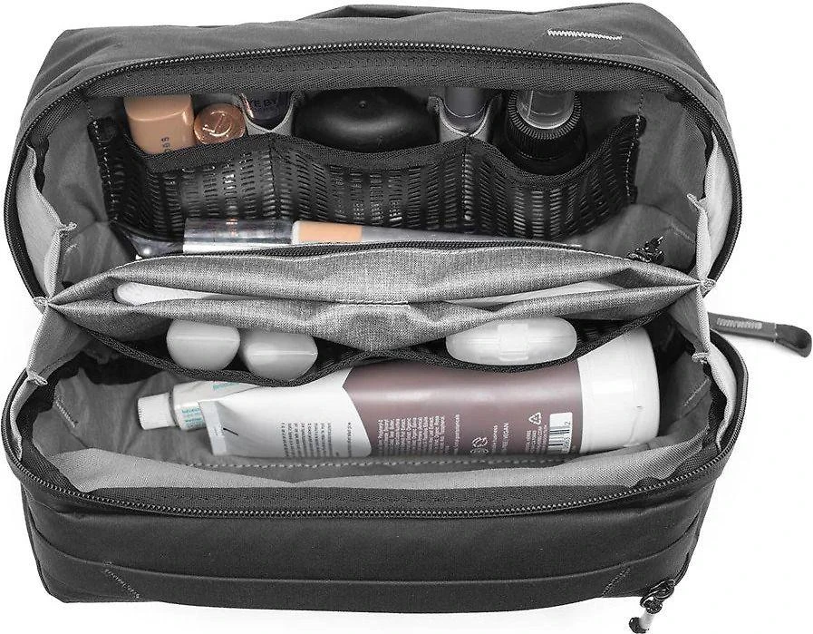 Peak Design Wash Pouch -toilettilaukku, musta
