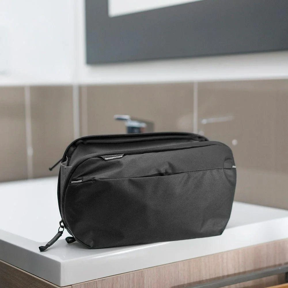 Peak Design Wash Pouch -toilettilaukku, musta