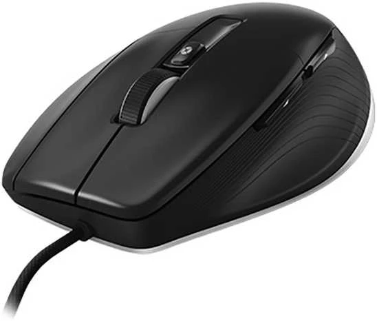 Pelė Myszka 3DConnexion CadMouse Pro su laidu juoda