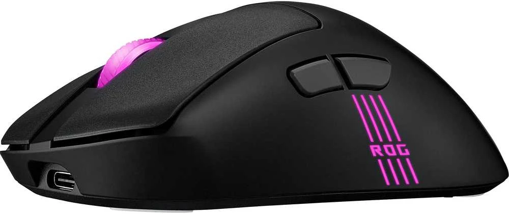 Pelė ASUS ROG Keris II ORIGIN/BLK