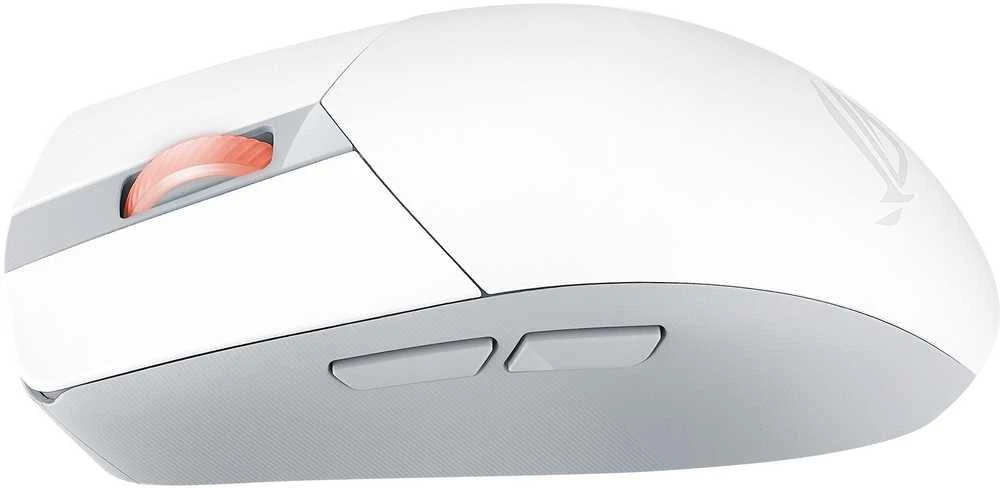 ASUS ROG Strix Impact III Belaidė pelė žaidimams – baltas