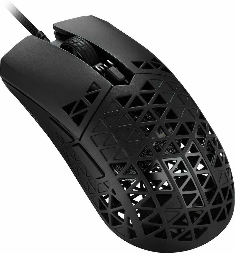 Pelė Myszka žaidimams Asus TUF Gaming M4 Air su laidu 16000 dpi optinė juoda