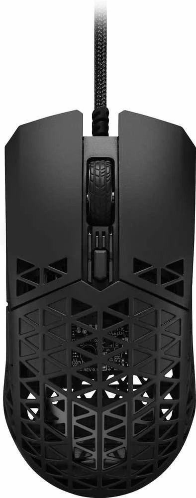 Pelė Myszka žaidimams Asus TUF Gaming M4 Air su laidu 16000 dpi optinė juoda