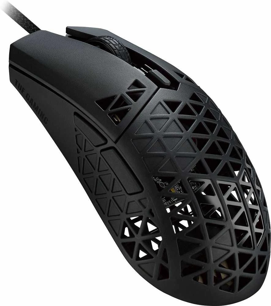 Pelė Myszka žaidimams Asus TUF Gaming M4 Air su laidu 16000 dpi optinė juoda