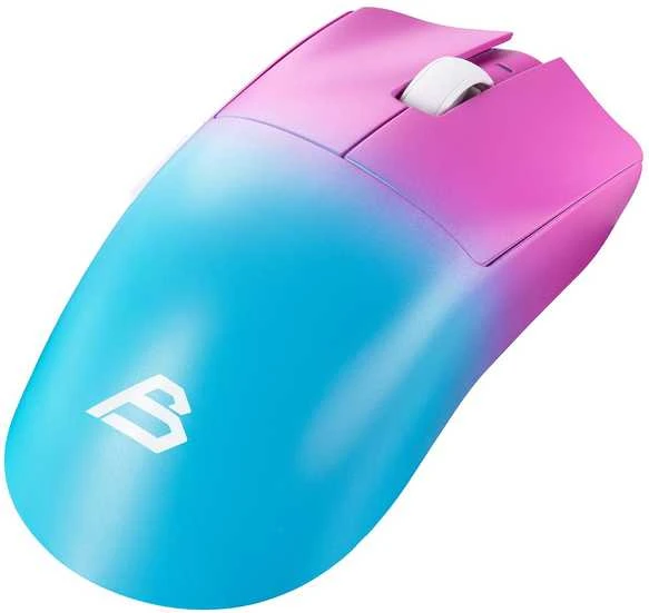 Pelė Blackstorm Gemini pelihiiri, pinkki/turkoosi