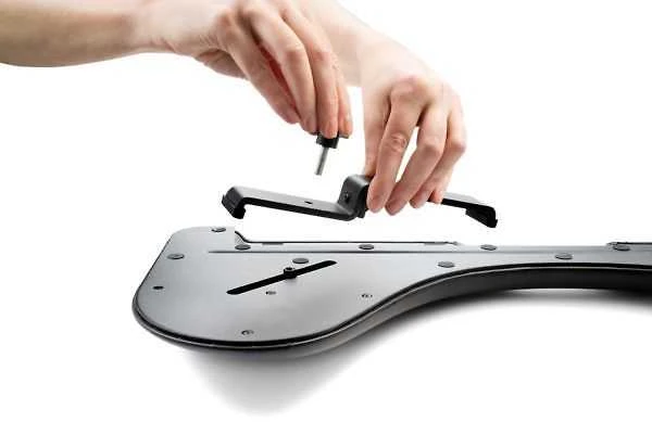 Pelė Contour Design RollerMouse universalus rankos atrama