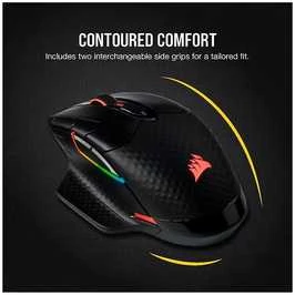 Corsair Dark Core RGB PRO belaidė žaidimų pelė, Juoda