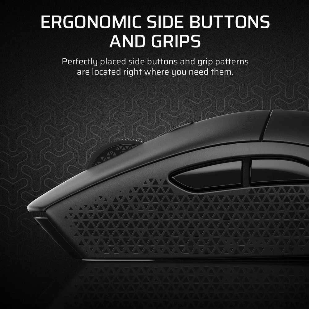 CORSAIR M55 Belaidė pelė žaidimams 24000 DPI Juodas