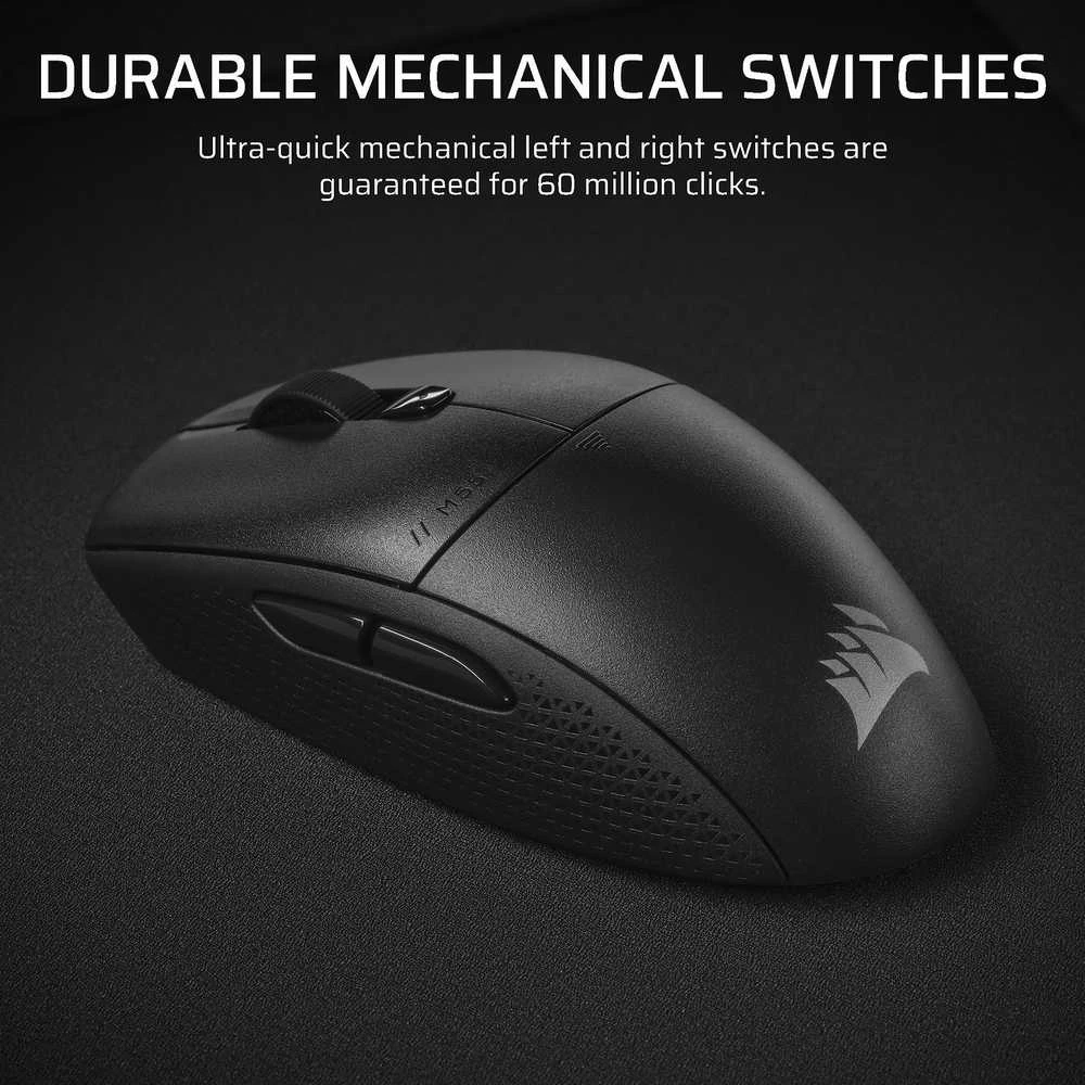 CORSAIR M55 Belaidė pelė žaidimams 24000 DPI Juodas