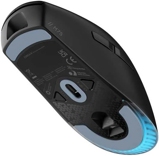 CORSAIR M75 WIRELESS Lightweight RGB Pelė žaidimams - Juodas