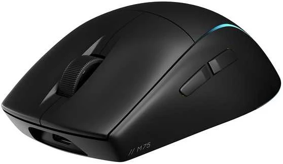 CORSAIR M75 WIRELESS Lightweight RGB Pelė žaidimams - Juodas