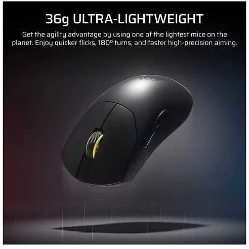 CORSAIR SABRE v2 PRO ULTRALIGHT Belaidė pelė žaidimams Baltas