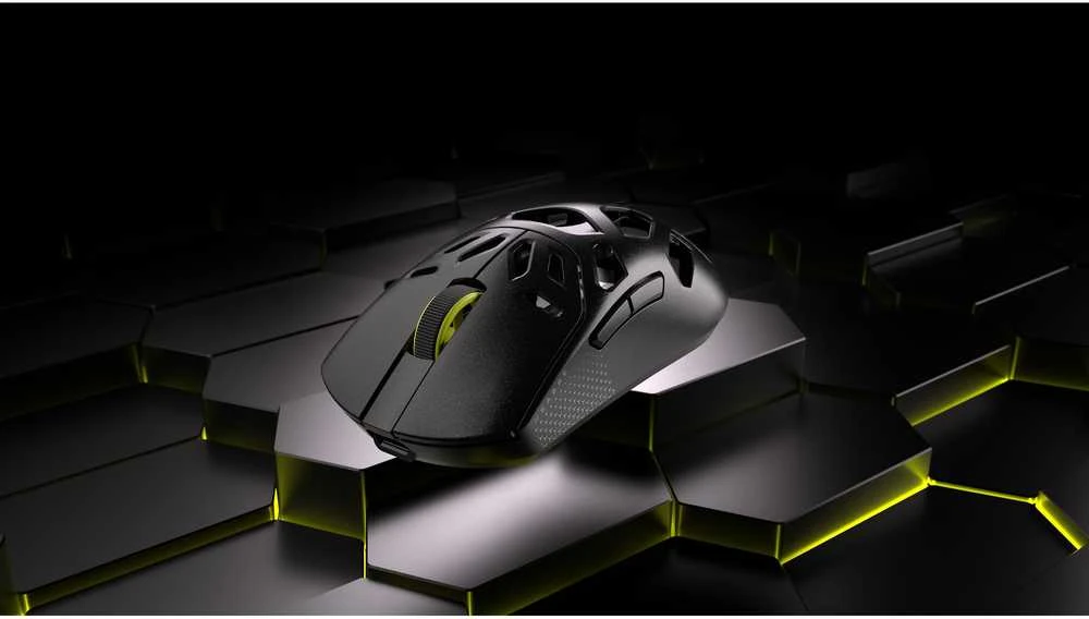 Pelė Corsair Microsystems „Corsair Sabre v2 Pro Wireless MG“ pelių ausinės, juodos