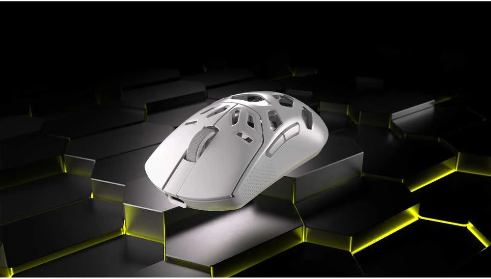 Pelė Corsair Microsystems Corsair Sabre v2 Wireless MG pelihiiri, valkoinen