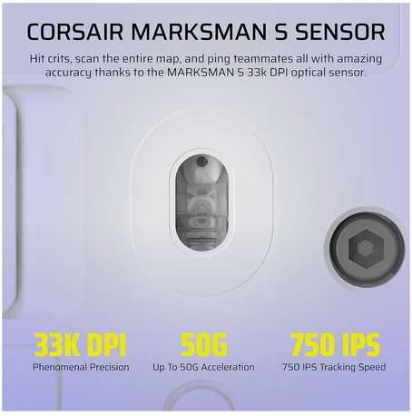 CORSAIR SCIMITAR ELITE WRLSS G Pelė GM
