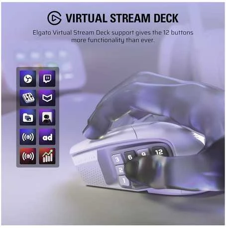 CORSAIR SCIMITAR ELITE WRLSS G Pelė GM