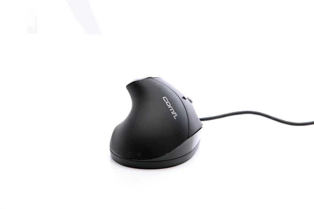 Pelė Ergo Finland Comfi -ergonominen pystyhiiri, langallinen