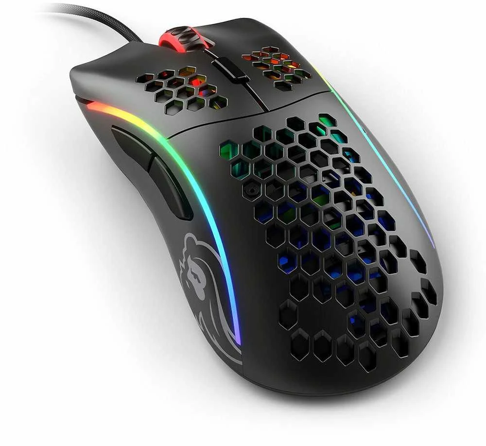 Žaidimų pelė Glorious Model D (Matte Black)