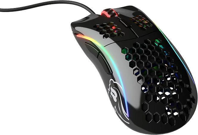 Žaidimų pelė Glorious Model D (Glossy Black)