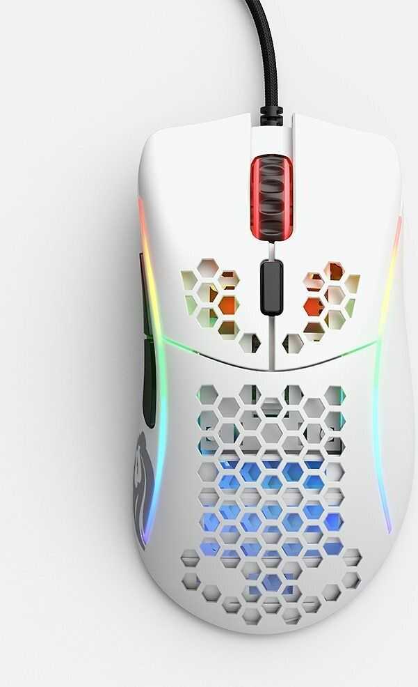 Žaidimų pelė Glorious Model D Minus (Matte White)