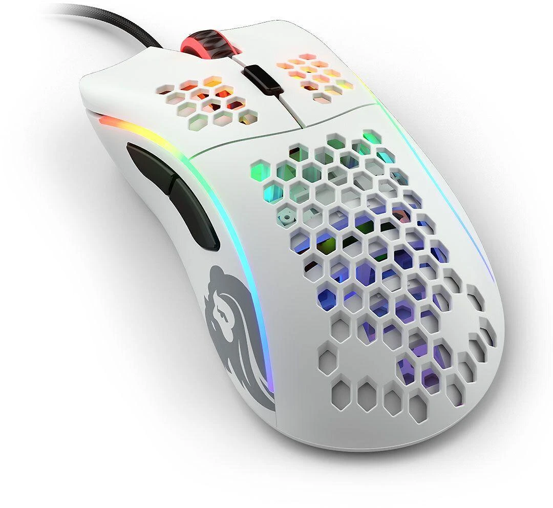 Žaidimų pelė Glorious Model D (Matte White)