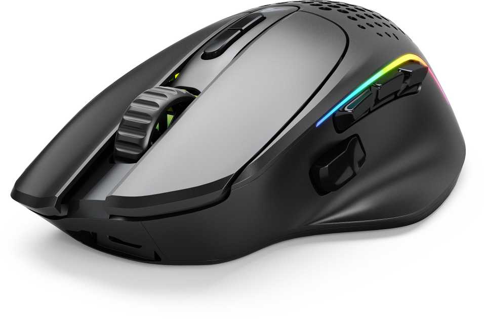 Pelė Glorious Model I 2 Wireless - juoda, matinė