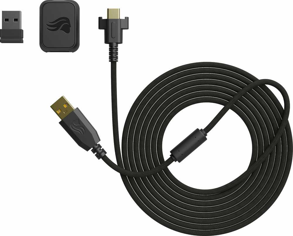Pelė Glorious Model I 2 Wireless - juoda, matinė