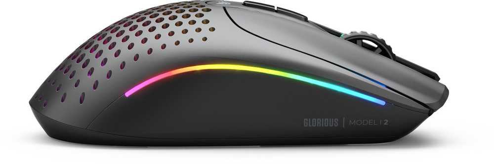 Pelė Glorious Model I 2 Wireless - juoda, matinė