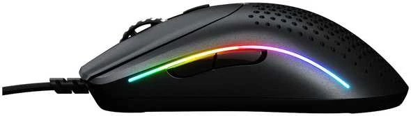 Glorious Model O 2 Mini žaidimų pelė, RGB – juodos spalvos