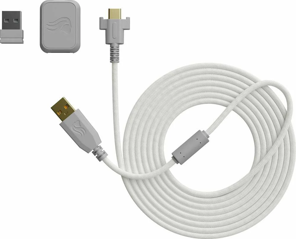 Glorious Model O 2 Matte Baltas Wireless (Balta Matinė) Belaidė Žaidimų Pelė
