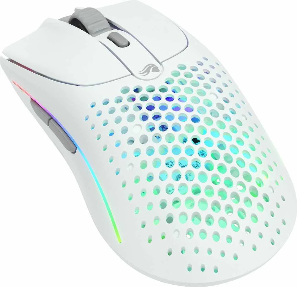 Glorious Model O 2 Matte Baltas Wireless (Balta Matinė) Belaidė Žaidimų Pelė