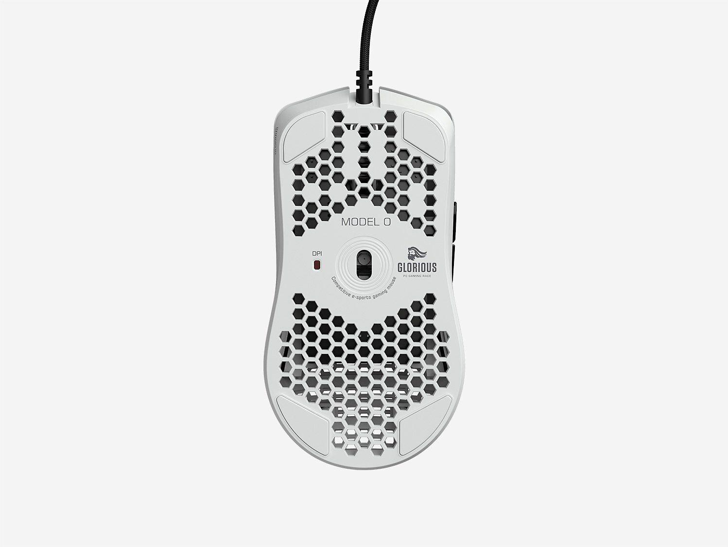 Žaidimų pelė Glorious Model O (Matte White)