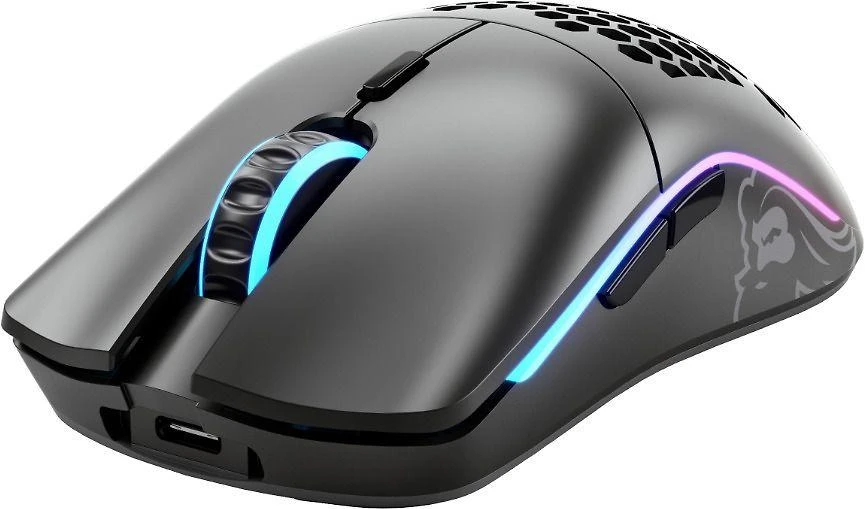 Žaidimų Pelė Glorious PC Gaming Race Model O- Matte Juodas Wireless 2.4G (Juoda Matinė)