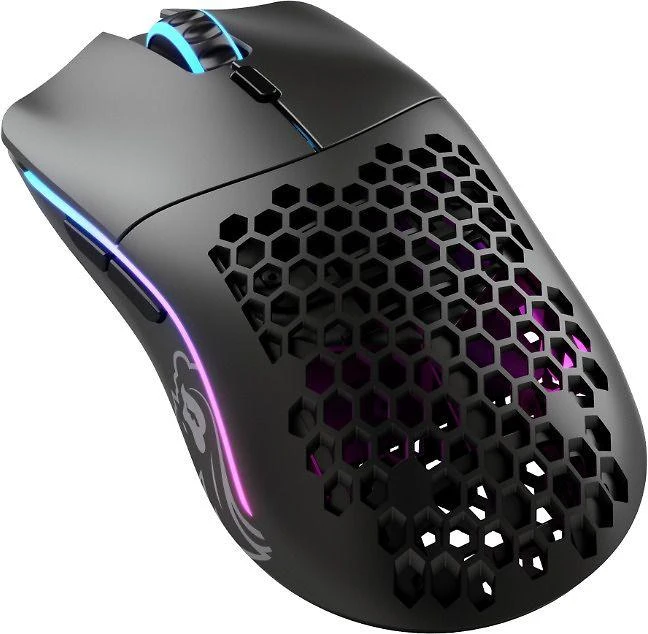 Žaidimų Pelė Glorious PC Gaming Race Model O- Matte Juodas Wireless 2.4G (Juoda Matinė)