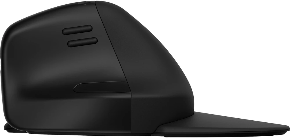 Hewlett Packard (HP) HP 925 Ergonomic Vertical Wireless Bluetooth Pelė - Detachable Riešo atrama, Multi-Surface - Juodas