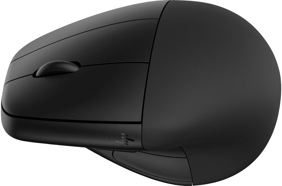 Hewlett Packard (HP) HP 925 Ergonomic Vertical Wireless Bluetooth Pelė - Detachable Riešo atrama, Multi-Surface - Juodas
