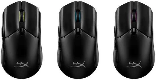 Hewlett Packard (HP) HP HyperX PF Has 2 Core Wireless - Pelė žaidimams Juodas